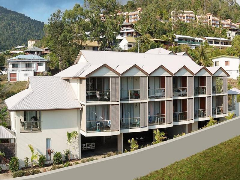 Airlie Central Apartments Airlie Beach Exteriör bild